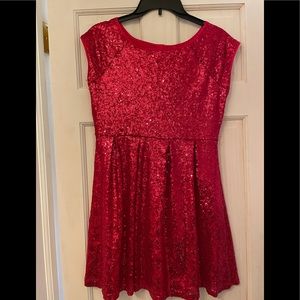 Misses Holiday Dress